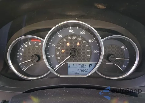 2016 Toyota Corolla Le from USA, damaged, VIN 2T1BURHE1GC672120